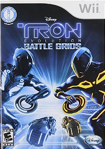 Jogo Nintendo Wii Tron Evolution Battle Grids - Disney