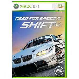 Jogo Xbox 360 Need For Speed Shift - EA