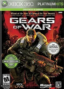 Jogo Xbox 360 Gears of War - Game Of The Year Awards - Epic Games