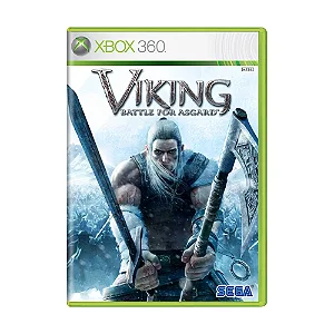 Jogo Xbox 360 Viking Battle For Asgard - Sega