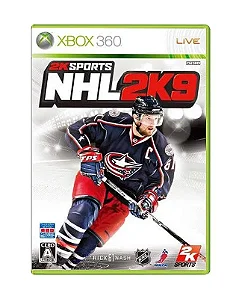 Jogo Xbox 360 NHL 2K9 - 2K Sports