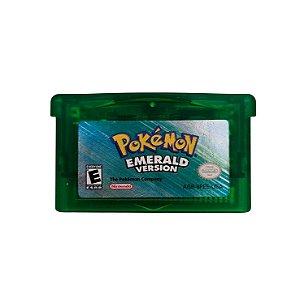 Jogo Nintendo Game Boy Advance Pokémon Emerald Version - Nintendo