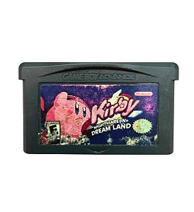 Jogo Nintendo Game Boy Advance Kirby Nightmare in Dream Land - Nintendo