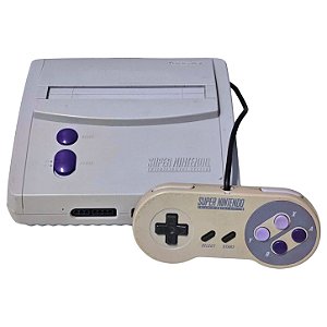 Console Super Nintendo Baby + Controle Original - Nintendo
