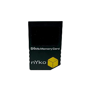 Memory Card para Game Cube 64MB (1000 blocos) - Nyko