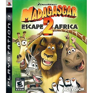Jogo PS3 Madagascar 2 Escape Africa - Activision