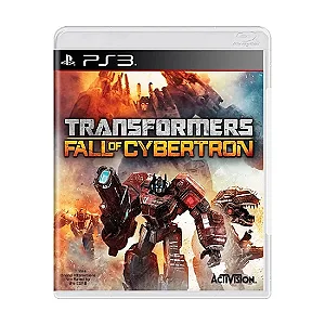 Jogo PS3 Transformers Fall Of Cybertron - Activision