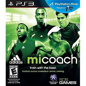 Jogo PS3 Adidas miCoach - 505 Games