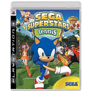 Jogo PS3 Sega Superstar Tennis - Sega