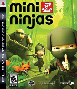Jogo PS3 Mini Ninjas - Eidos