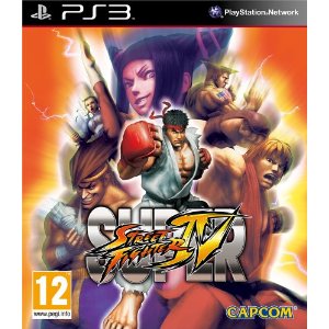 Jogo PS3 Super Street Fighter 4 - Europeu - Capcom
