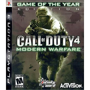 Jogo PS3 Call Of Duty Modern Warfare 4 - Game Of The Year Edition - Activision