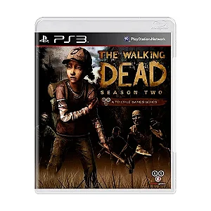 Jogo PS3 The Walking Dead Season Two - Telltale Games