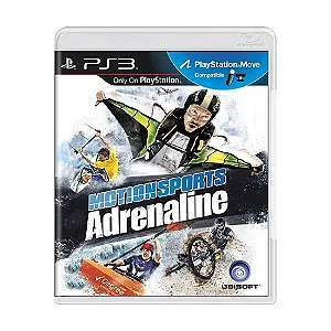Jogo PS3 Motion Sports Adrenaline - Ubisoft