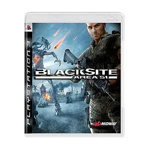 Jogo PS3 Blacksite Arena 51 - Midway