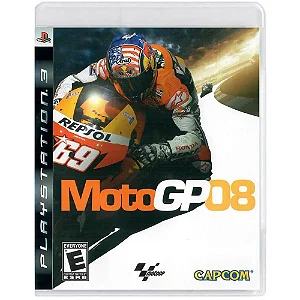 Jogo PS3 Moto GP 08 - Capcom