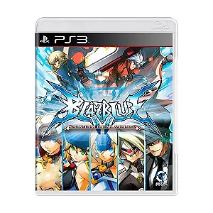Jogo PS3 Blazblue Continuum Shift - AKSYS Games