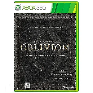 Jogo Xbox 360 The Elder Scrolls IV Oblivion - Game Of The Year Edition - Bethesda