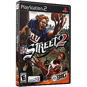 Jogo PS2 NFL Street 2 - EA Sports