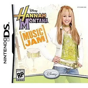 Jogo DS Hannah Montana Music Jam - Disney