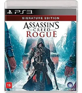 Jogo PS3 Assassins Creed Rouge - Signature Edition - Ubisoft