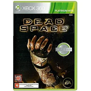 Jogo Xbox 360 Dead Space - Platinum Hits - EA