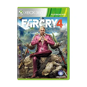 Jogo Xbox 360 Fra Cry 4 - Platinum Hits - Ubisoft