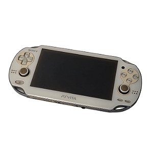 Console PS VITA Branco - 32GB - Sony