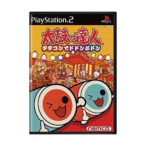 Jogo PS2 Jogo Taiko no Tatsujin Tatakon de Dodon ga Don (Japonês) - Namco