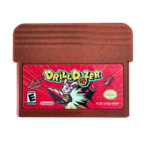 Jogo Game Boy Advanve Drill Dozer - Nintendo