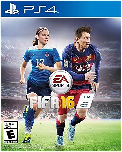 Jogo PS4 Fifa 16 - EA Sports