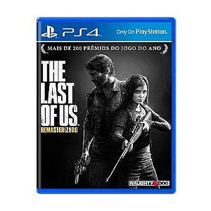 Jogo PS4 The Last of Us Remasterizado (Versão Chinesa + Inglesa) - Sony