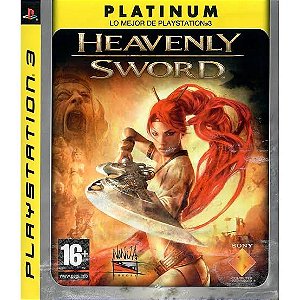 Jogo PS3 Heavenly Sword - Greatest Hits - Platinum - Sony