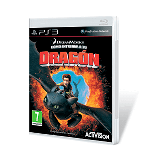 Jogo PS3 Cómo Entrenar a Tu Dragón - Activision