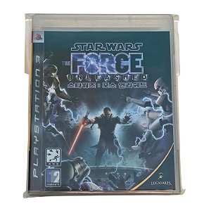 Jogo PS3 Star Wars Unleashed (Coreano) - Lucasarts