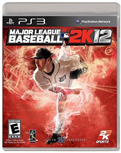Jogo PS3 Major League Baseball 2K12- 2K Sports