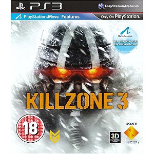 Jogo PS3 Killzone 3 - Europeu - Sony