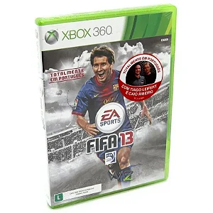 Jogo Xbox 360 Fifa 13 - Totalmente em Português - EA Sports