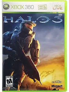 Jogo Xbox 360 Halo 3 - Microsoft