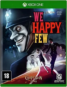 Jogo Xbox One We Happy Few - Gearbox Publishing