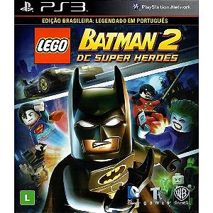 Jogo PS3 LEGO Batman 2 DC Super Heroes - Edição Brasileira Legendado em Português - Warner Bros Games