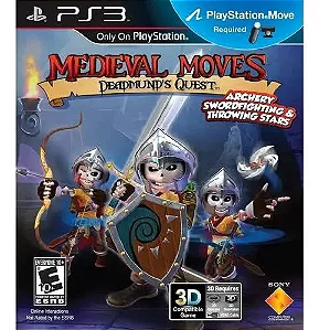 Jogo PS3 Medieval Moves Deadmund's Quest - Sony