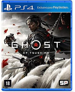Jogo PS4 Ghost of Tsushima - Sony