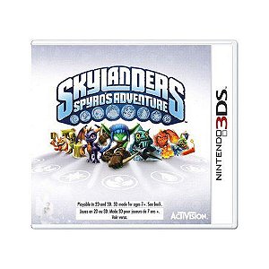 Jogo Nintendo 3DS Skylanders Spyro's Adventure - Activision