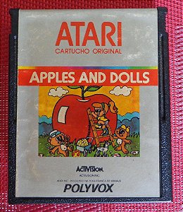 Jogo Atari 2600 Apples And Dolls - Polyvox