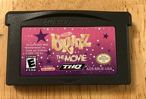Jogo Game Boy Advance Bratz The Movie - THQ