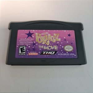 Jogo Game Boy Advance Bratz The Movie - LOOSE - THQ