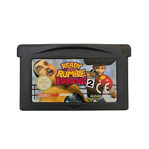 Jogo Nintendo Game Boy Advance Ready 2 Rumble Boxing 2 (LOOSE) - Midway