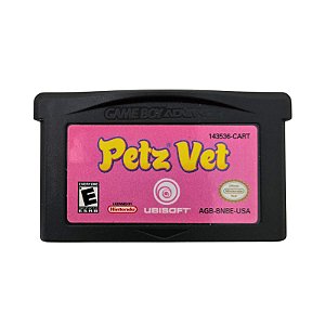 Jogo Nintendo Game Boy Advance Petz Vet (LOOSE) -Ubisoft
