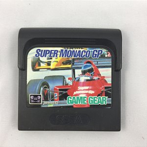 Jogo Game Gear super Monaco GP - Sega